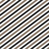 Brown and black oblique line pattern. seamless pattern. tile background Decorative elements, floor tiles, wall tiles, gift wrapping, decorating paper. vector