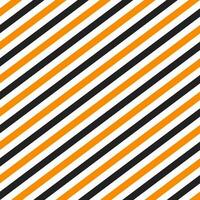 Orange and black oblique line pattern. seamless pattern. tile background Decorative elements, floor tiles, wall tiles, gift wrapping, decorating paper. vector