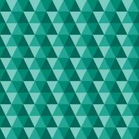 Green shade triangle pattern background. Triangle pattern background. Triangle background. Seamless pattern. for backdrop, decoration, Gift wrapping vector