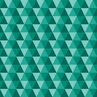 Green shade triangle pattern background. Triangle pattern background. Triangle background. Seamless pattern. for backdrop, decoration, Gift wrapping vector