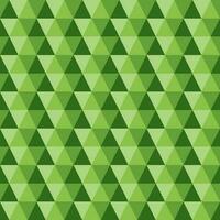 Light green shade triangle pattern background. Triangle pattern background. Triangle background. Seamless pattern. for backdrop, decoration, Gift wrapping vector