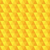 Yellow shade triangle pattern background. Triangle pattern background. Triangle background. Seamless pattern. for backdrop, decoration, Gift wrapping vector