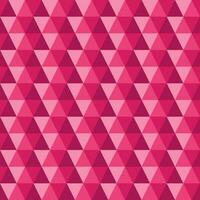 Pink shade triangle pattern background. Triangle pattern background. Triangle background. Seamless pattern. for backdrop, decoration, Gift wrapping vector