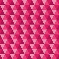 Pink shade triangle pattern background. Triangle pattern background. Triangle background. Seamless pattern. for backdrop, decoration, Gift wrapping vector