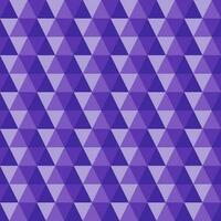 Purple shade triangle pattern background. Triangle pattern background. Triangle background. Seamless pattern. for backdrop, decoration, Gift wrapping vector