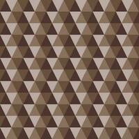 Brown shade triangle pattern background. Triangle pattern background. Triangle background. Seamless pattern. for backdrop, decoration, Gift wrapping vector