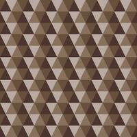 Brown shade triangle pattern background. Triangle pattern background. Triangle background. Seamless pattern. for backdrop, decoration, Gift wrapping vector