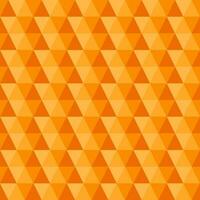 Orange shade triangle pattern background. Triangle pattern background. Triangle background. Seamless pattern. for backdrop, decoration, Gift wrapping vector