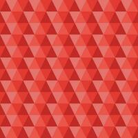 Red shade triangle pattern background. Triangle pattern background. Triangle background. Seamless pattern. for backdrop, decoration, Gift wrapping vector