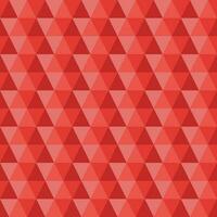 Red shade triangle pattern background. Triangle pattern background. Triangle background. Seamless pattern. for backdrop, decoration, Gift wrapping vector