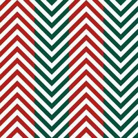Red and green zigzag pattern. zigzag line pattern. zigzag seamless pattern. Decorative elements, clothing, paper wrapping, bathroom tiles, wall tiles, backdrop, background, Christmas decoration. vector