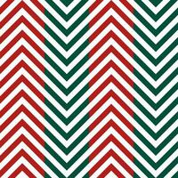 Red and green zigzag pattern. zigzag line pattern. zigzag seamless pattern. Decorative elements, clothing, paper wrapping, bathroom tiles, wall tiles, backdrop, background, Christmas decoration. vector