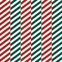Red and green oblique line pattern. seamless pattern. tile background Decorative elements, floor tiles, wall tiles, gift wrapping, decorating paper, Christmas decoration. vector