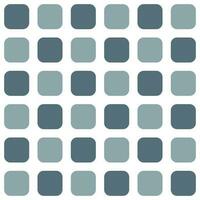 Grey rounded square pattern. Rounded square vector pattern. Seamless geometric pattern for clothing, wrapping paper, backdrop, background, gift card.