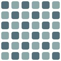 Grey rounded square pattern. Rounded square vector pattern. Seamless geometric pattern for clothing, wrapping paper, backdrop, background, gift card.