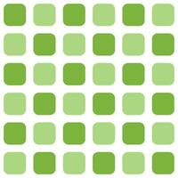 Light green rounded square pattern. Rounded square vector pattern. Seamless geometric pattern for clothing, wrapping paper, backdrop, background, gift card.