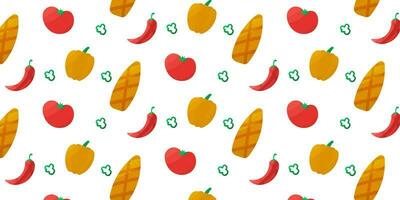 vegetables vitamins fresh garden pattern background textile photo