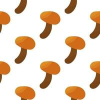 mushrooms autumn forest vector color pattern plant