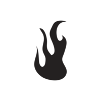 black fire frame png