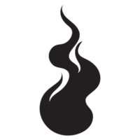 black fire frame png