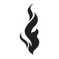 black fire frame png