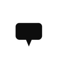 Comment icon vector. Chat, conversation icon symbol vector
