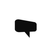 Comment icon vector. Chat, conversation icon symbol vector