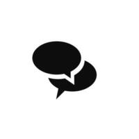 Comment icon vector. Chat, conversation icon symbol vector