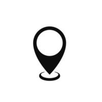 map icon, point location vector