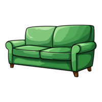 sofa icon, sofa In Cartoon Style, sofa Sticker png