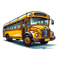 school- bus illustratie kunst png