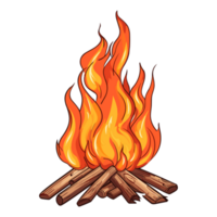 Verbrennung und ausgestorben Lagerfeuer, Wald Heizung Lagerfeuer, Kamin brennen Herbst, Brennholz hölzern draussen Feuer Verbrennung, Lagerfeuer Aufkleber Abbildungen png