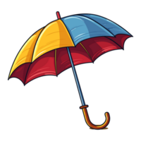 colorful umbrella clipart png