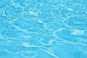 Pool water abstract background photo