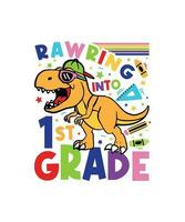 rawr into first grade vector