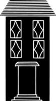 House glyph Icon vector