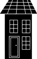 House glyph Icon vector