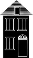 House glyph Icon vector