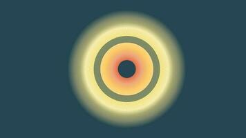 Abstract spiral nebula eye background in multicolored color background. This creative project will give you sense of vastness and exploration. You can use it as a background of your any work. vector