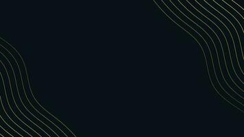 Abstract golden wavy line background for your creative project. This simple wavy line will make your work more visible than ever. vector