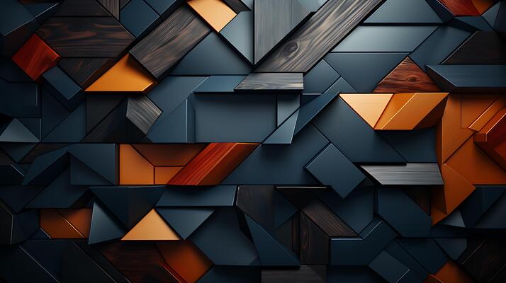 Geometric Shapes Wallpaper Stock Photos, Images and Backgrounds for