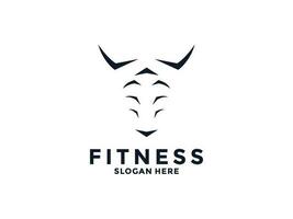 Fitness and Gym Logo Design Vector