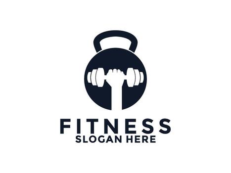 Fitness and Gym Logo Design Vector
