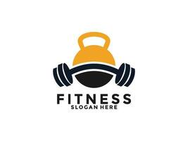 Fitness and Gym Logo Design Vector