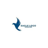 Eagle Bird Logo Vector Template. Eagle Logo Icon, Business Logo Concept