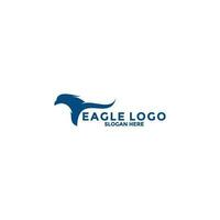 águila pájaro logo vector modelo. águila logo icono, negocio logo concepto