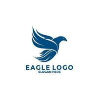 Eagle Bird Logo Vector Template. Eagle Logo Icon, Business Logo Concept