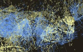 Abstract grunge texture splash paint background vector