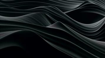 black line wave landscape background photo