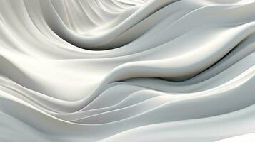 white wave landscape background photo